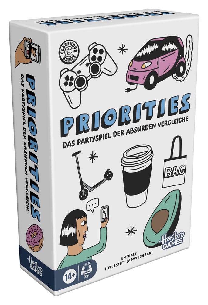Priorities Kartenspiel *Deutsche Version* Image 6