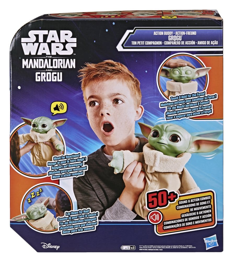 Star Wars: The Mandalorian & Grogu Action-Freund Grogu 25 cm Image 2