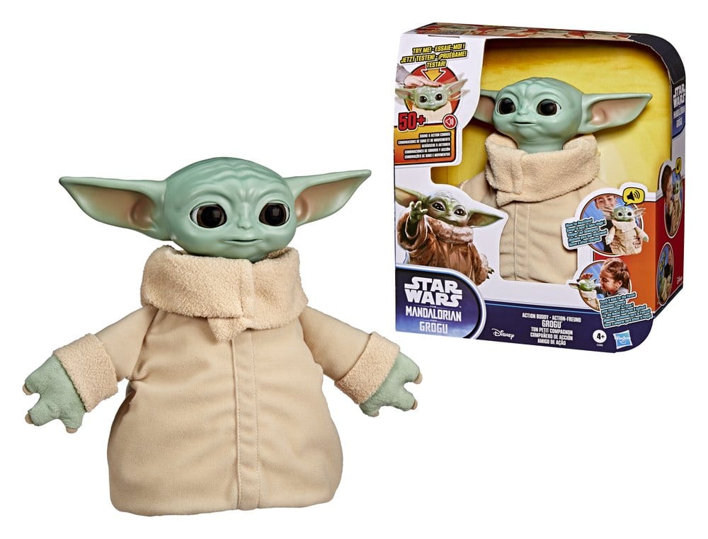 Star Wars: The Mandalorian & Grogu Action-Freund Grogu 25 cm Image 3