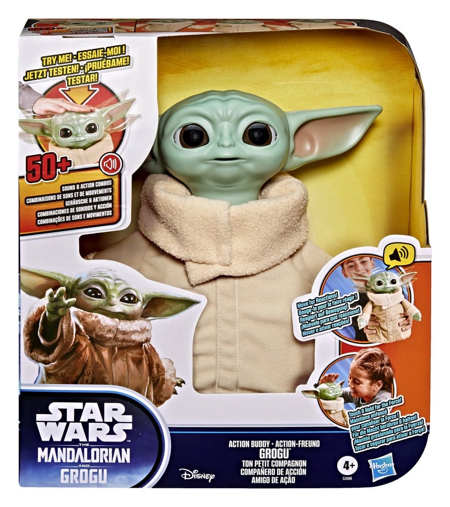 Star Wars: The Mandalorian & Grogu Action-Freund Grogu 25 cm Image 4