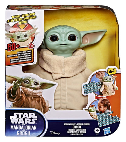 Star Wars: The Mandalorian & Grogu Action-Freund Grogu 25 cm Image 4