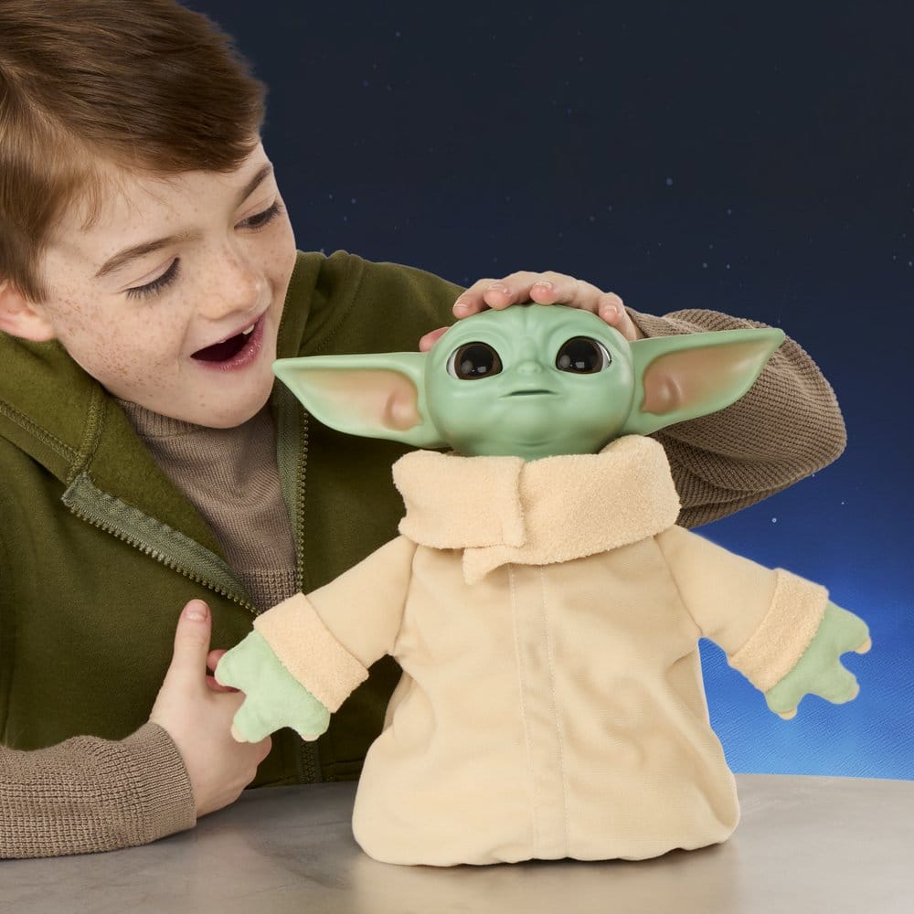 Star Wars: The Mandalorian & Grogu Action-Freund Grogu 25 cm Image 5