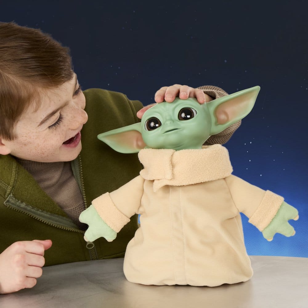 Star Wars: The Mandalorian & Grogu Action-Freund Grogu 25 cm Image 6