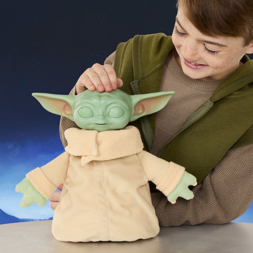 Star Wars: The Mandalorian & Grogu Action-Freund Grogu 25 cm Image 7