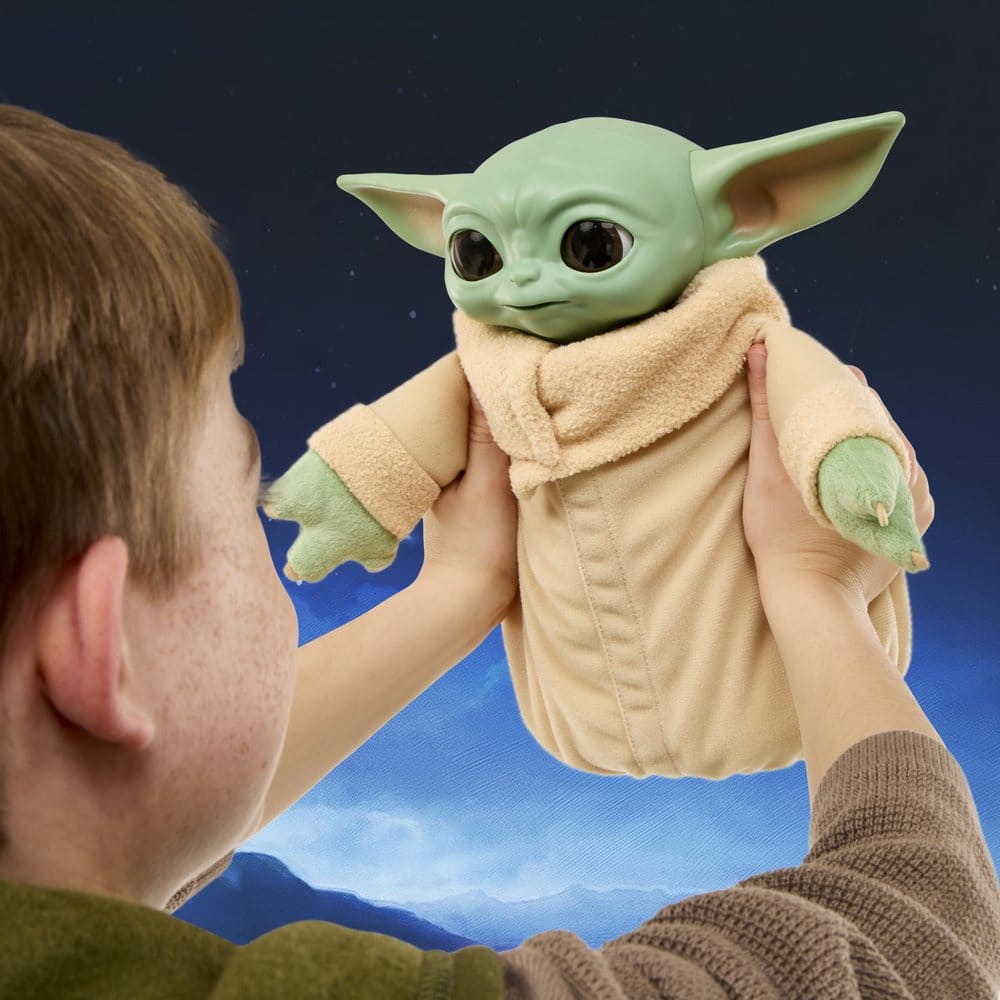 Star Wars: The Mandalorian & Grogu Action-Freund Grogu 25 cm Image 9