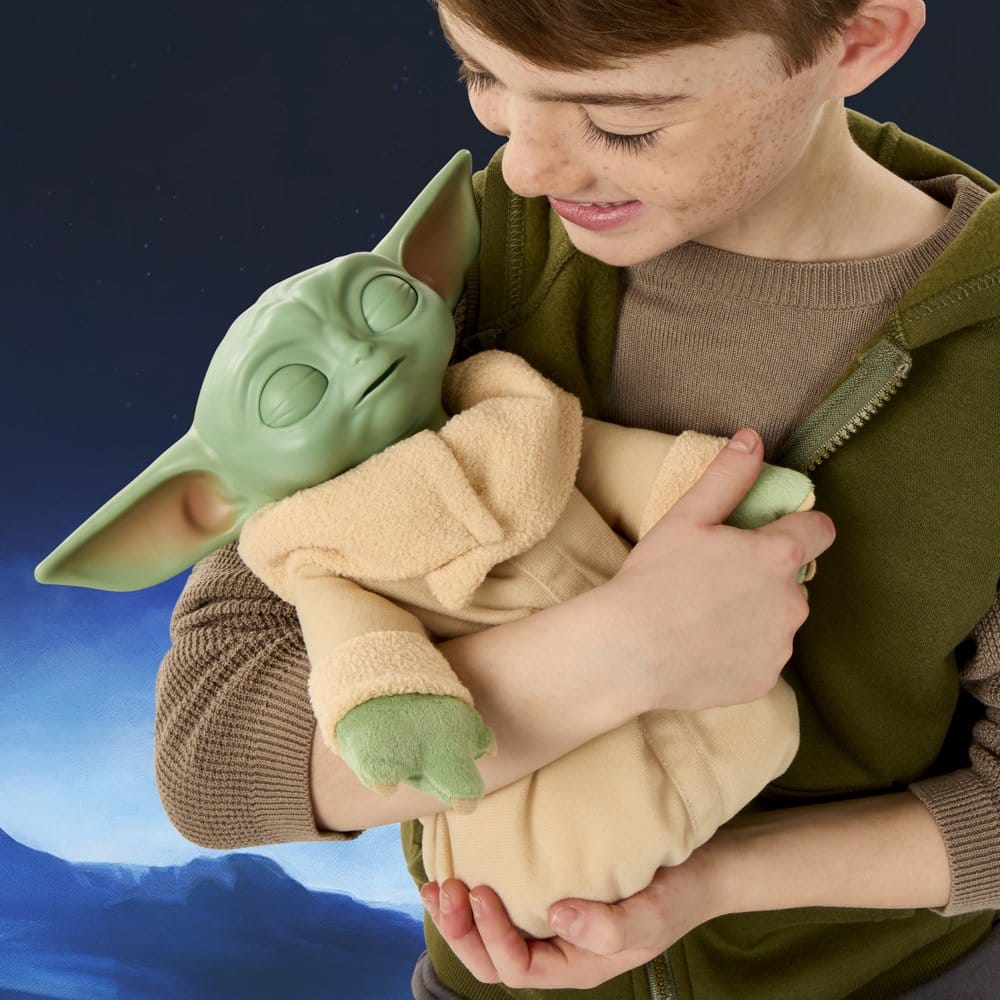Star Wars: The Mandalorian & Grogu Action-Freund Grogu 25 cm Image 10