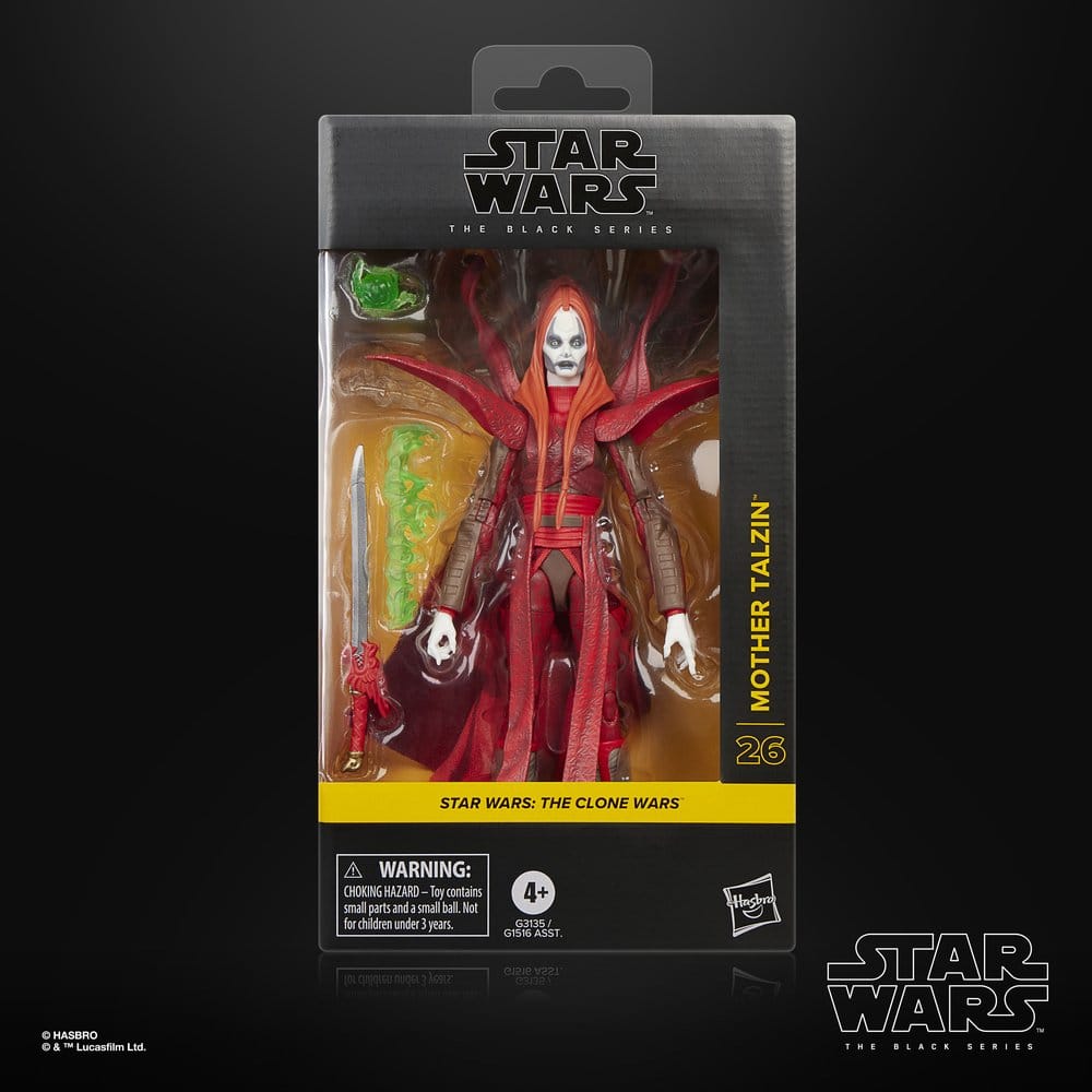 Star Wars: The Clone Wars Black Series Actionfigur Mother Talzin 15 cm Image 2