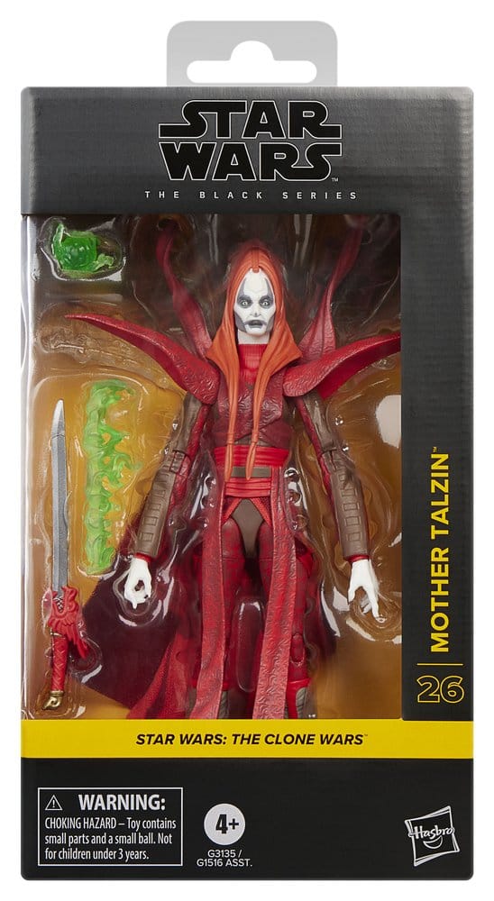 Star Wars: The Clone Wars Black Series Actionfigur Mother Talzin 15 cm Image 3