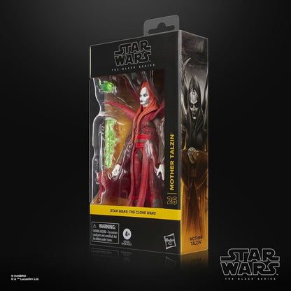 Star Wars: The Clone Wars Black Series Actionfigur Mother Talzin 15 cm Image 4