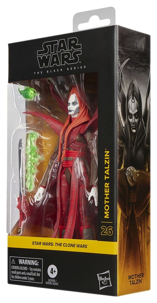 Star Wars: The Clone Wars Black Series Actionfigur Mother Talzin 15 cm Image 5