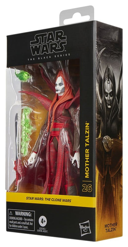 Star Wars: The Clone Wars Black Series Actionfigur Mother Talzin 15 cm Image 5