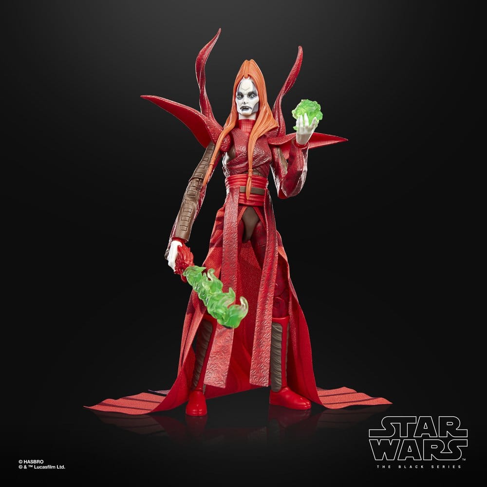 Star Wars: The Clone Wars Black Series Actionfigur Mother Talzin 15 cm Image 8