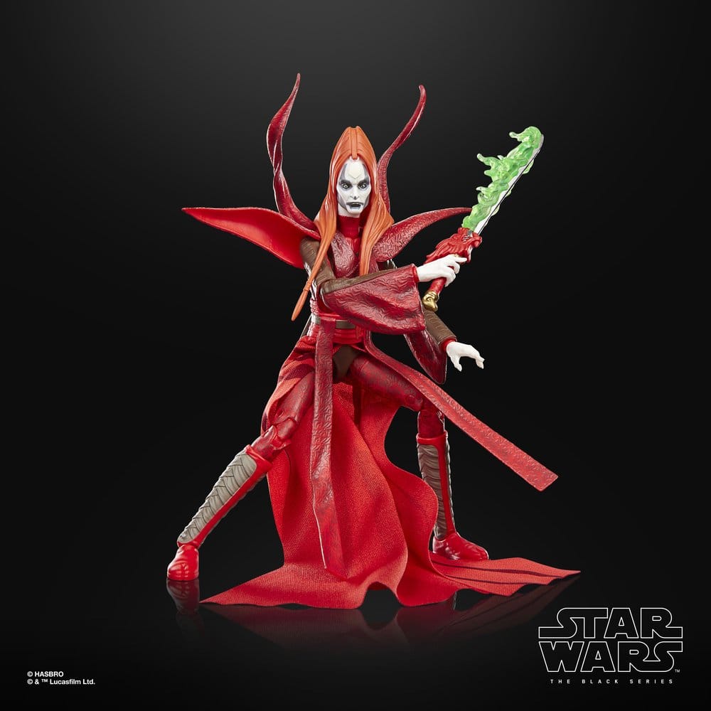Star Wars: The Clone Wars Black Series Actionfigur Mother Talzin 15 cm Image 9