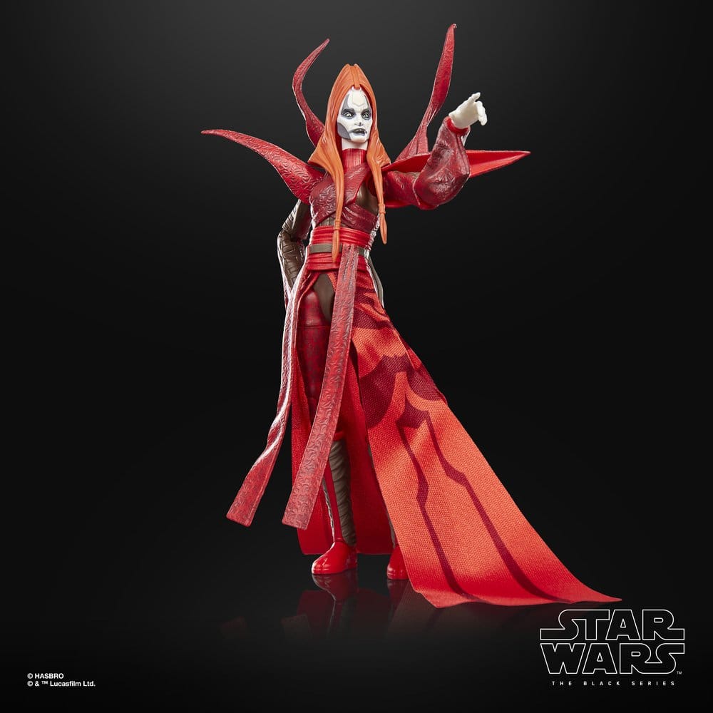 Star Wars: The Clone Wars Black Series Actionfigur Mother Talzin 15 cm Image 13