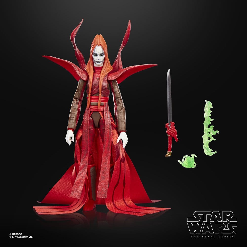 Star Wars: The Clone Wars Black Series Actionfigur Mother Talzin 15 cm Image 17