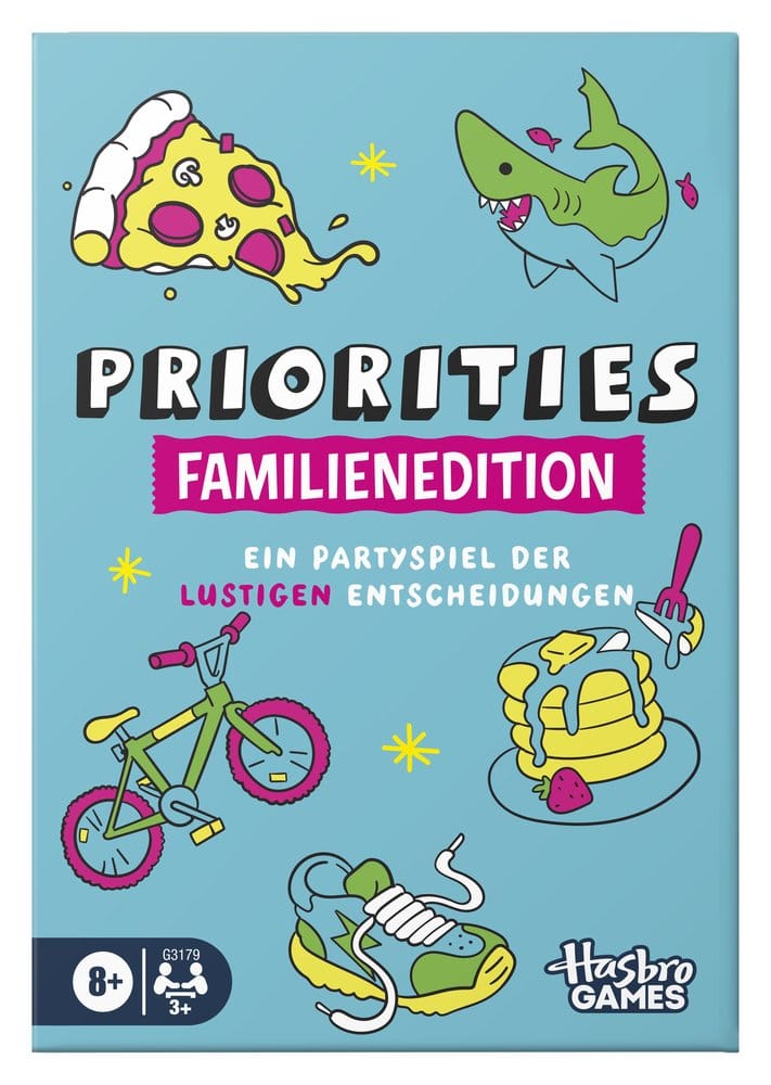 Priorities Kartenspiel Familien-Edition *Deutsche Version* Image 1