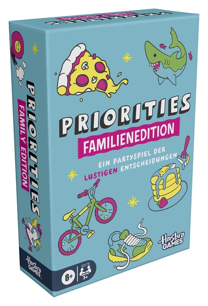 Priorities Kartenspiel Familien-Edition *Deutsche Version* Image 5