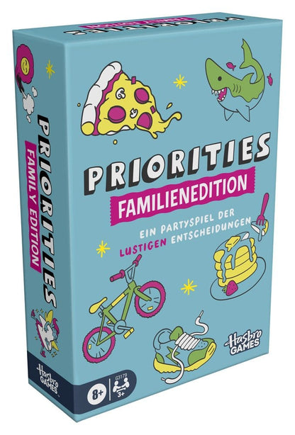 Priorities Kartenspiel Familien-Edition *Deutsche Version* Image 5