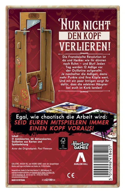 Guillotine Kartenspiel *Deutsche Version* Image 2