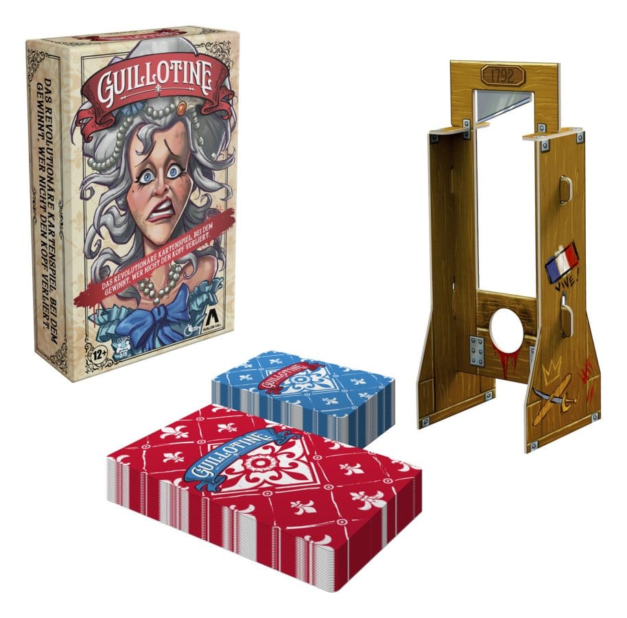 Guillotine Kartenspiel *Deutsche Version* Image 3