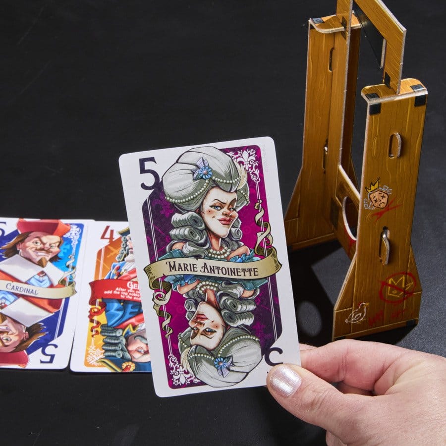 Guillotine Kartenspiel *Deutsche Version* Image 9