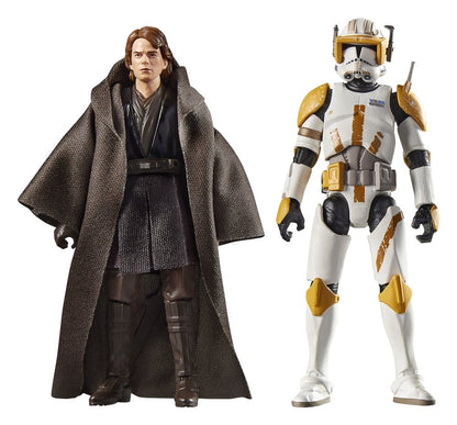 Star Wars Episode III Vintage Collection Actionfiguren 2er-Pack Anakin Skywalker & Clone Commander Cody (Utapau) 10 cm Image 1