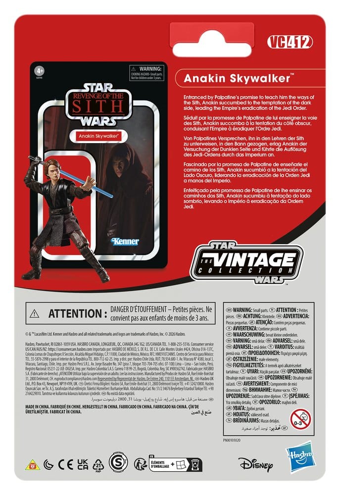 Star Wars Episode III Vintage Collection Actionfiguren 2er-Pack Anakin Skywalker & Clone Commander Cody (Utapau) 10 cm Image 4