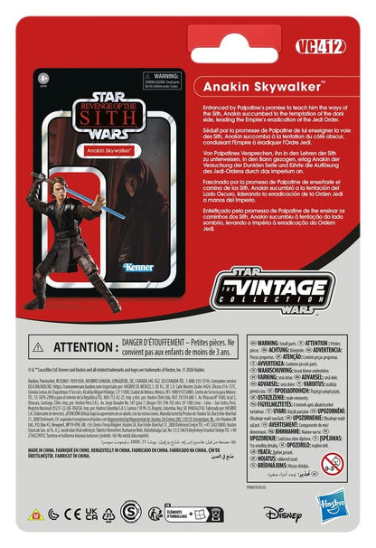Star Wars Episode III Vintage Collection Actionfiguren 2er-Pack Anakin Skywalker & Clone Commander Cody (Utapau) 10 cm Image 4