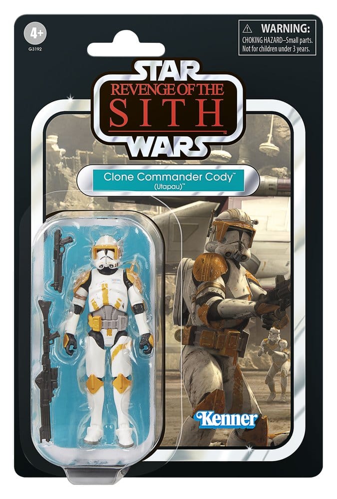 Star Wars Episode III Vintage Collection Actionfiguren 2er-Pack Anakin Skywalker & Clone Commander Cody (Utapau) 10 cm Image 5