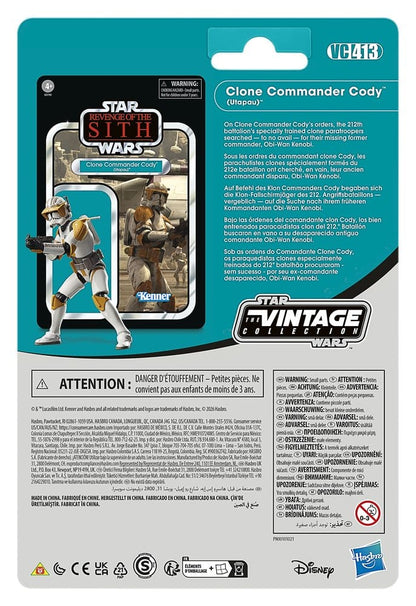 Star Wars Episode III Vintage Collection Actionfiguren 2er-Pack Anakin Skywalker & Clone Commander Cody (Utapau) 10 cm Image 6