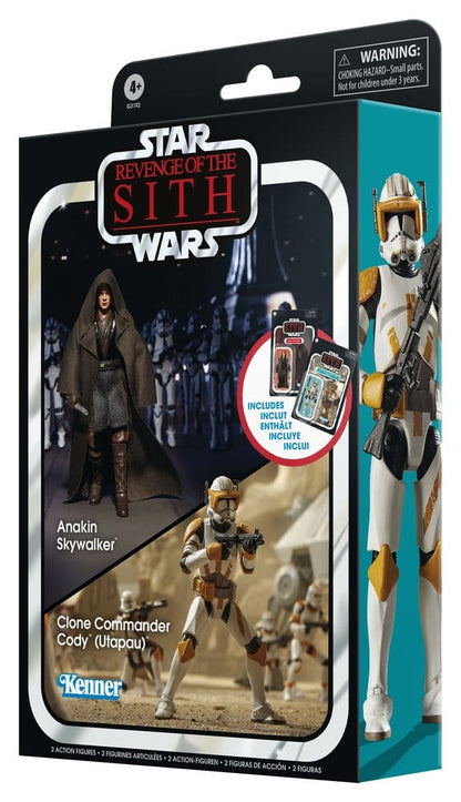 Star Wars Episode III Vintage Collection Actionfiguren 2er-Pack Anakin Skywalker & Clone Commander Cody (Utapau) 10 cm Image 9