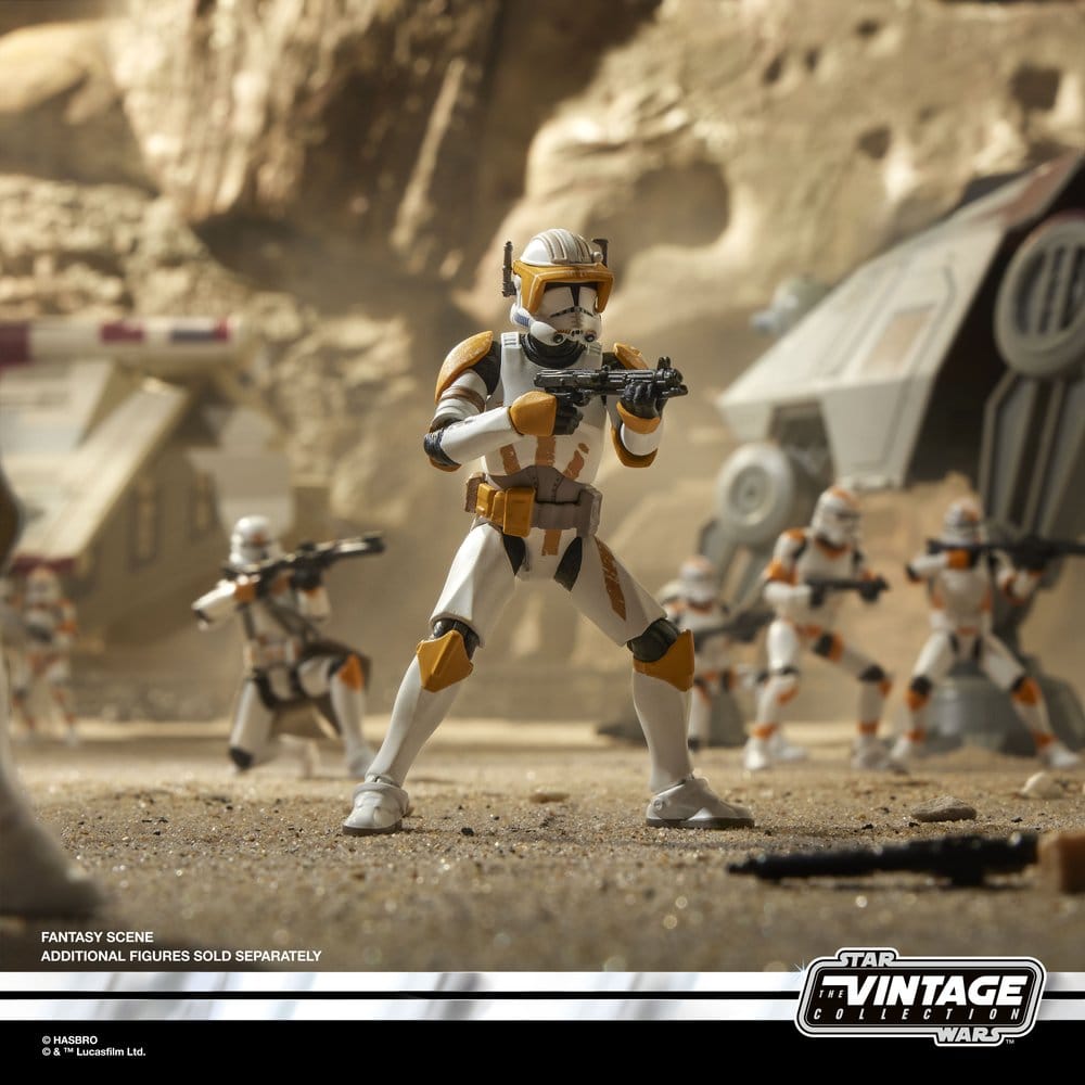 Star Wars Episode III Vintage Collection Actionfiguren 2er-Pack Anakin Skywalker & Clone Commander Cody (Utapau) 10 cm Image 14
