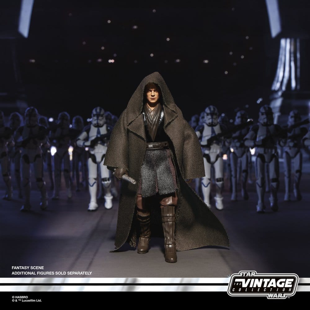 Star Wars Episode III Vintage Collection Actionfiguren 2er-Pack Anakin Skywalker & Clone Commander Cody (Utapau) 10 cm Image 15