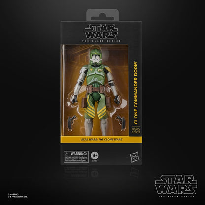 Star Wars: The Clone Wars Black Series Actionfigur Clone Commander Doom 15 cm Image 2
