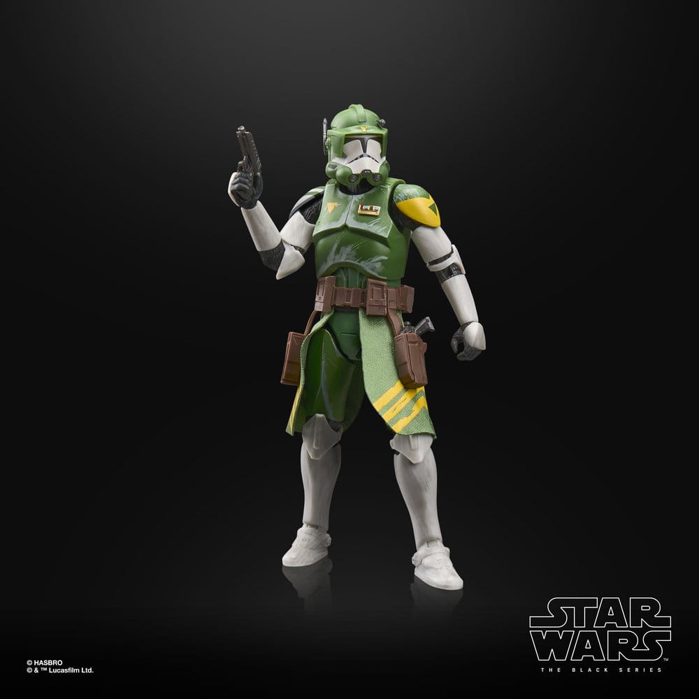 Star Wars: The Clone Wars Black Series Actionfigur Clone Commander Doom 15 cm Image 7