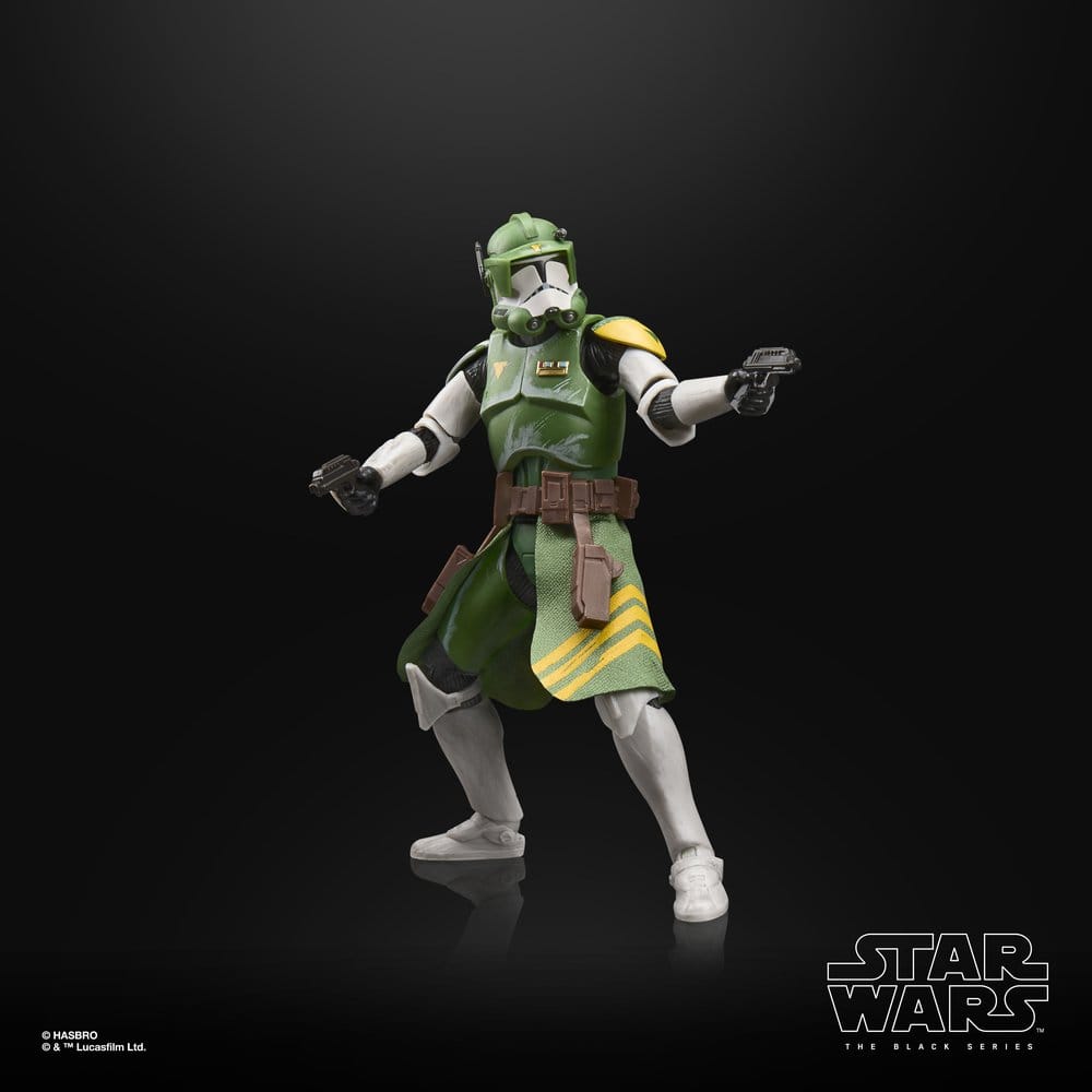 Star Wars: The Clone Wars Black Series Actionfigur Clone Commander Doom 15 cm Image 9