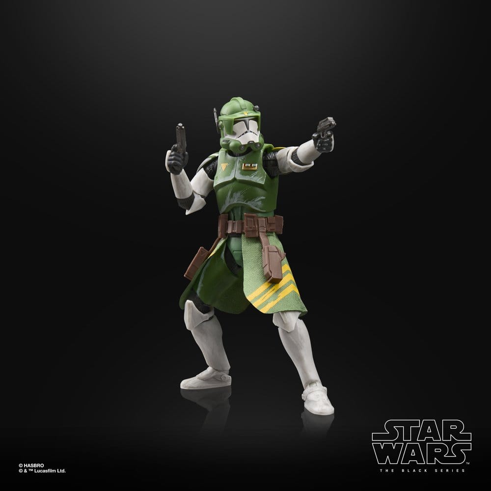Star Wars: The Clone Wars Black Series Actionfigur Clone Commander Doom 15 cm Image 11