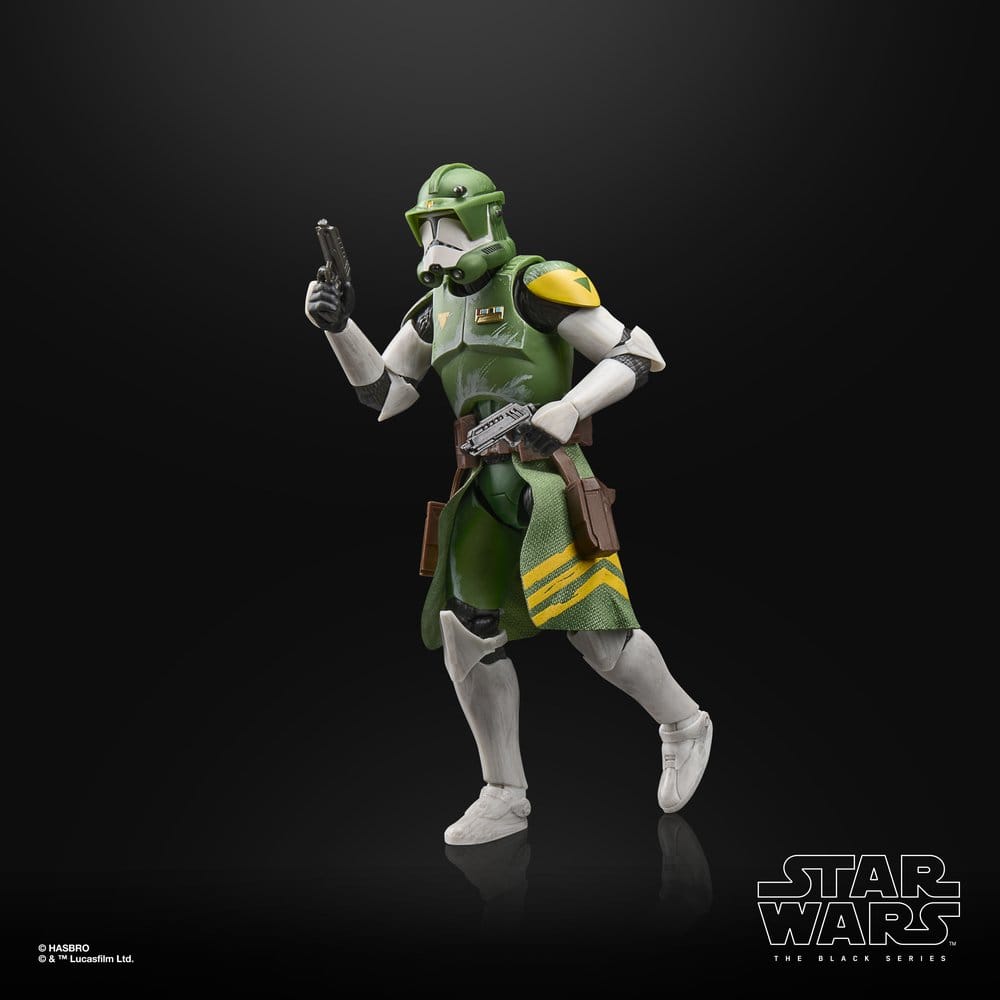 Star Wars: The Clone Wars Black Series Actionfigur Clone Commander Doom 15 cm Image 13