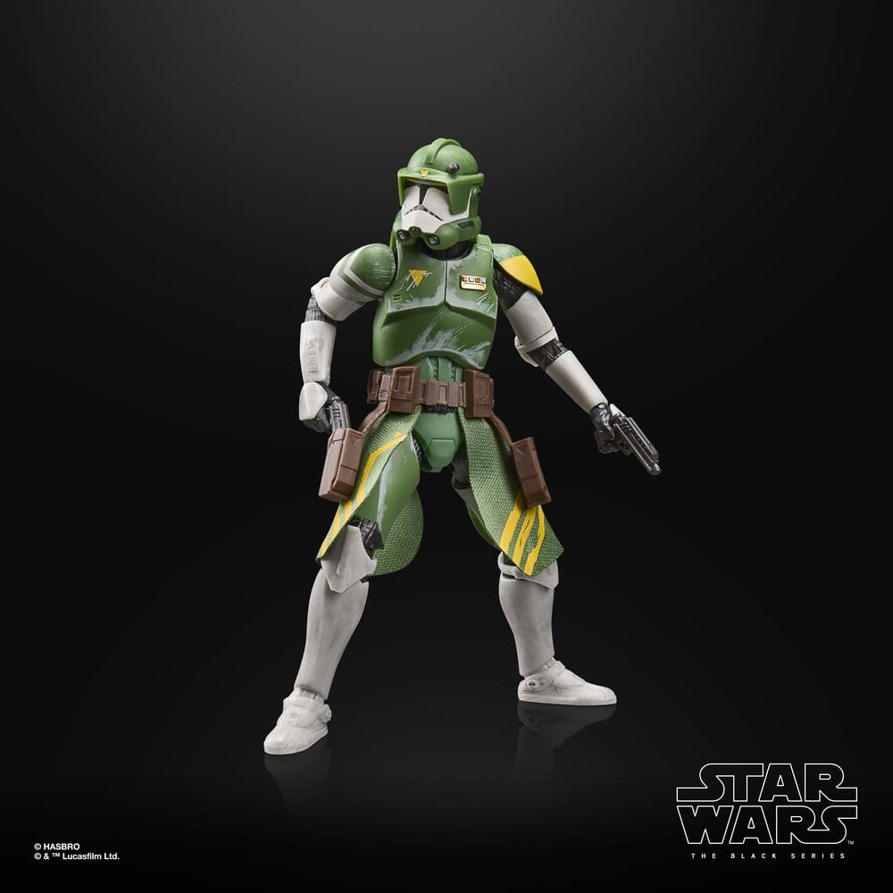 Star Wars: The Clone Wars Black Series Actionfigur Clone Commander Doom 15 cm Image 16