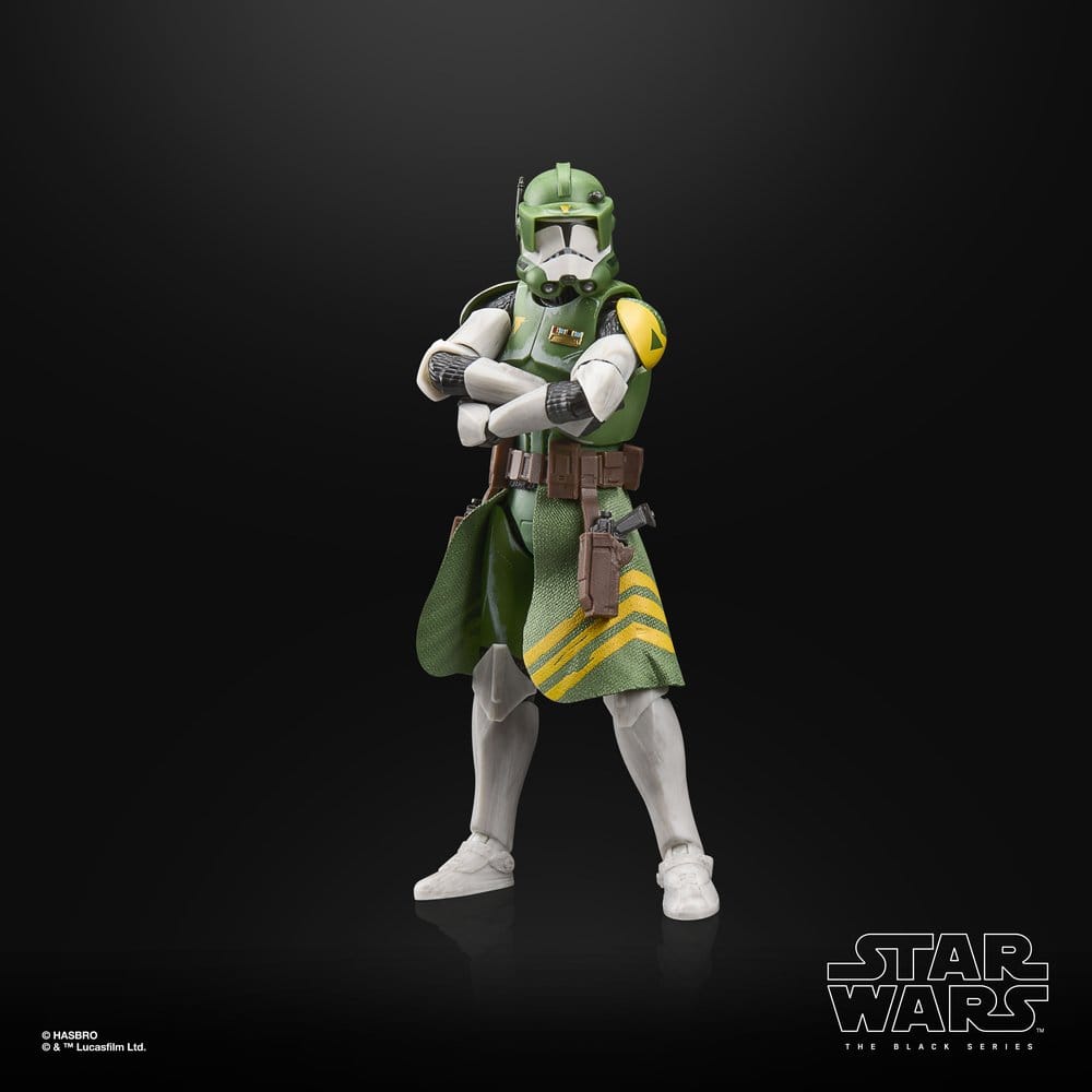 Star Wars: The Clone Wars Black Series Actionfigur Clone Commander Doom 15 cm Image 18