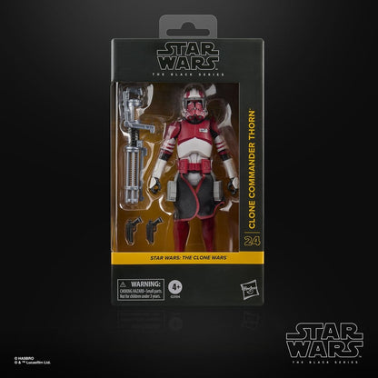 Star Wars: The Clone Wars Black Series Actionfigur Clone Commander Thorn 15 cm Image 2