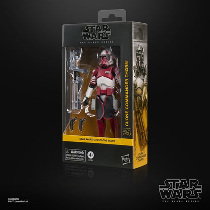 Star Wars: The Clone Wars Black Series Actionfigur Clone Commander Thorn 15 cm Image 5