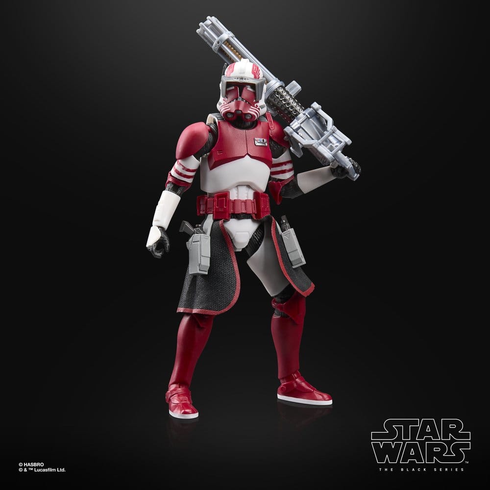 Star Wars: The Clone Wars Black Series Actionfigur Clone Commander Thorn 15 cm Image 7