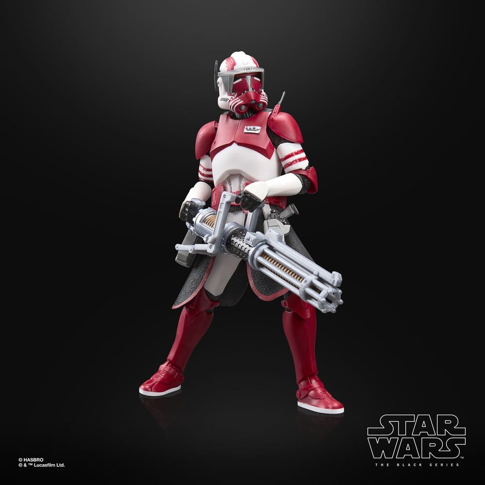 Star Wars: The Clone Wars Black Series Actionfigur Clone Commander Thorn 15 cm Image 9