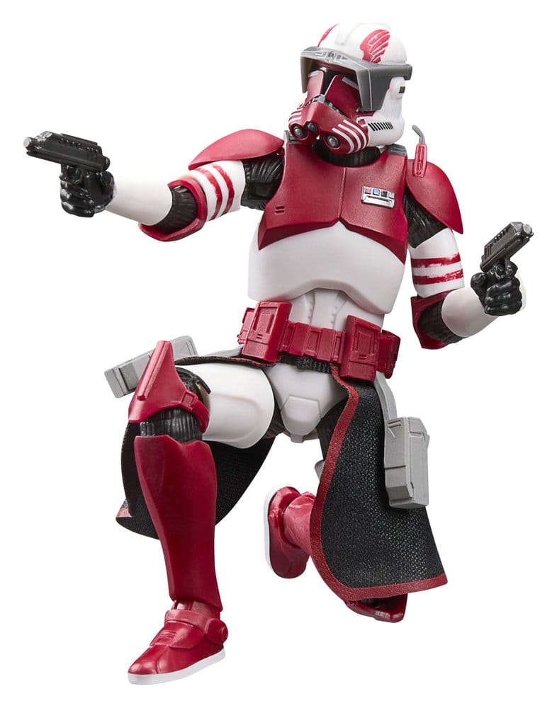 Star Wars: The Clone Wars Black Series Actionfigur Clone Commander Thorn 15 cm Image 10