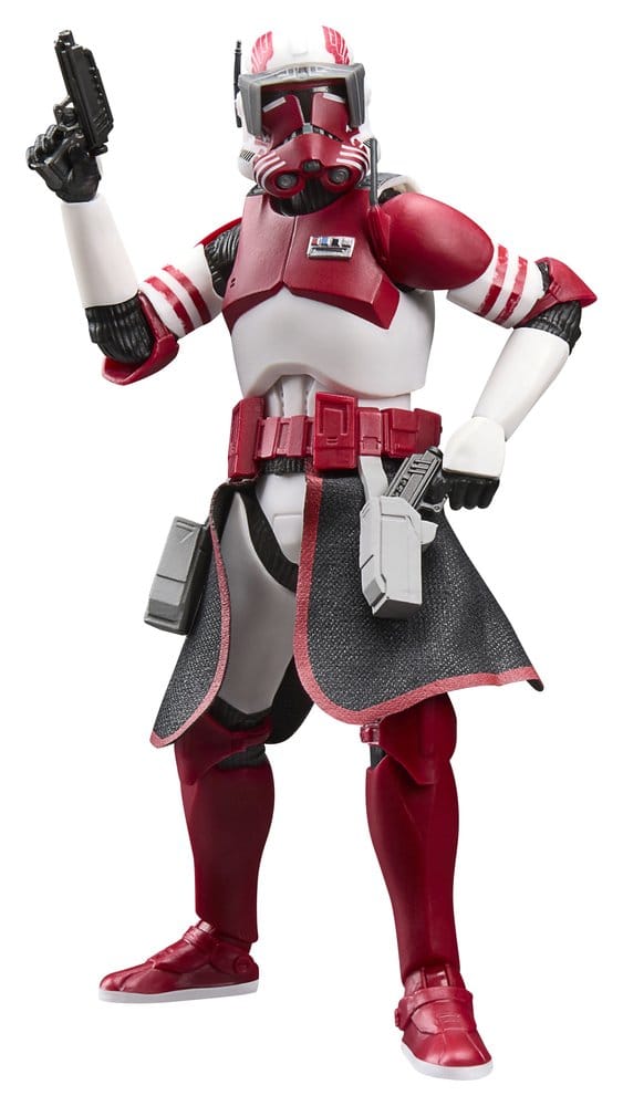 Star Wars: The Clone Wars Black Series Actionfigur Clone Commander Thorn 15 cm Image 12