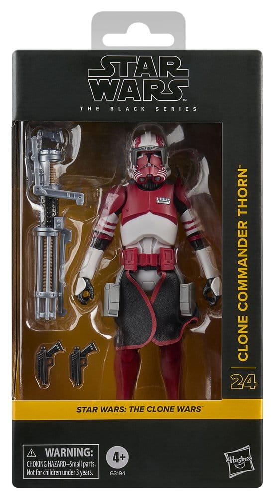 Star Wars: The Clone Wars Black Series Actionfigur Clone Commander Thorn 15 cm Image 14