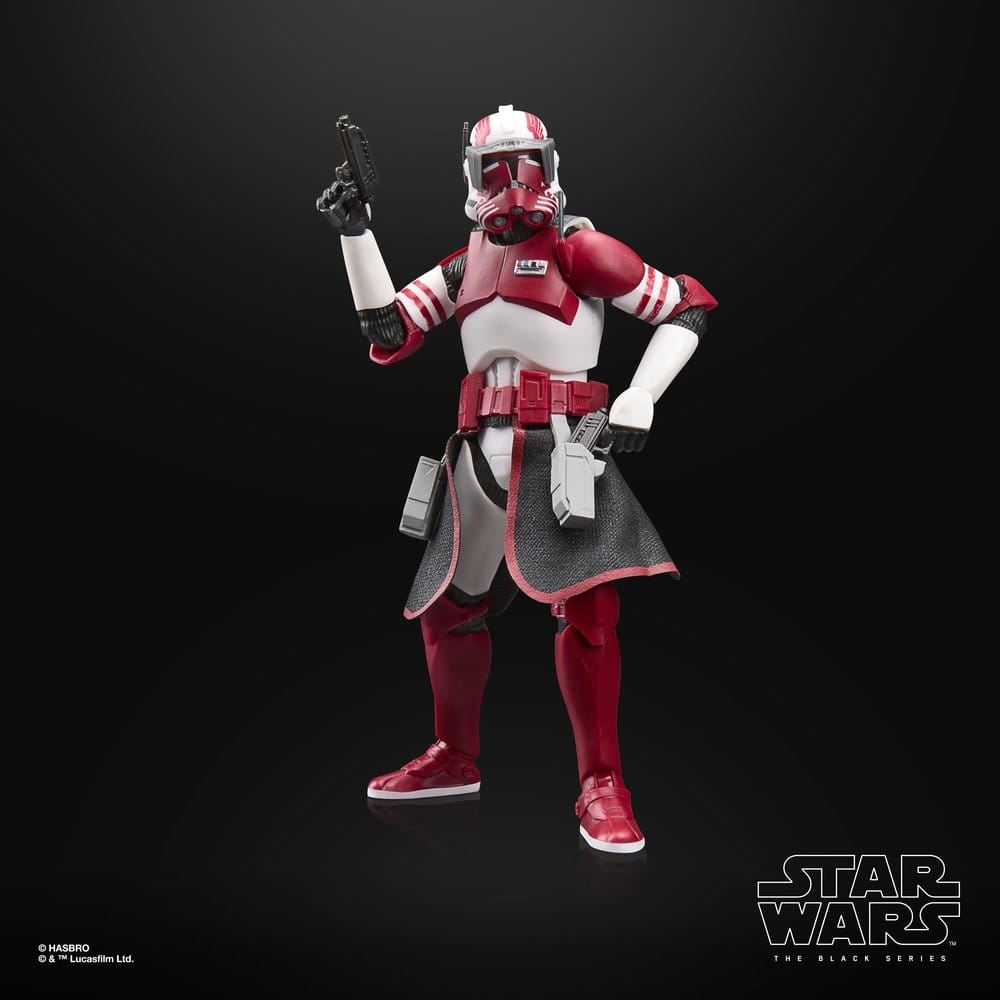Star Wars: The Clone Wars Black Series Actionfigur Clone Commander Thorn 15 cm Image 16