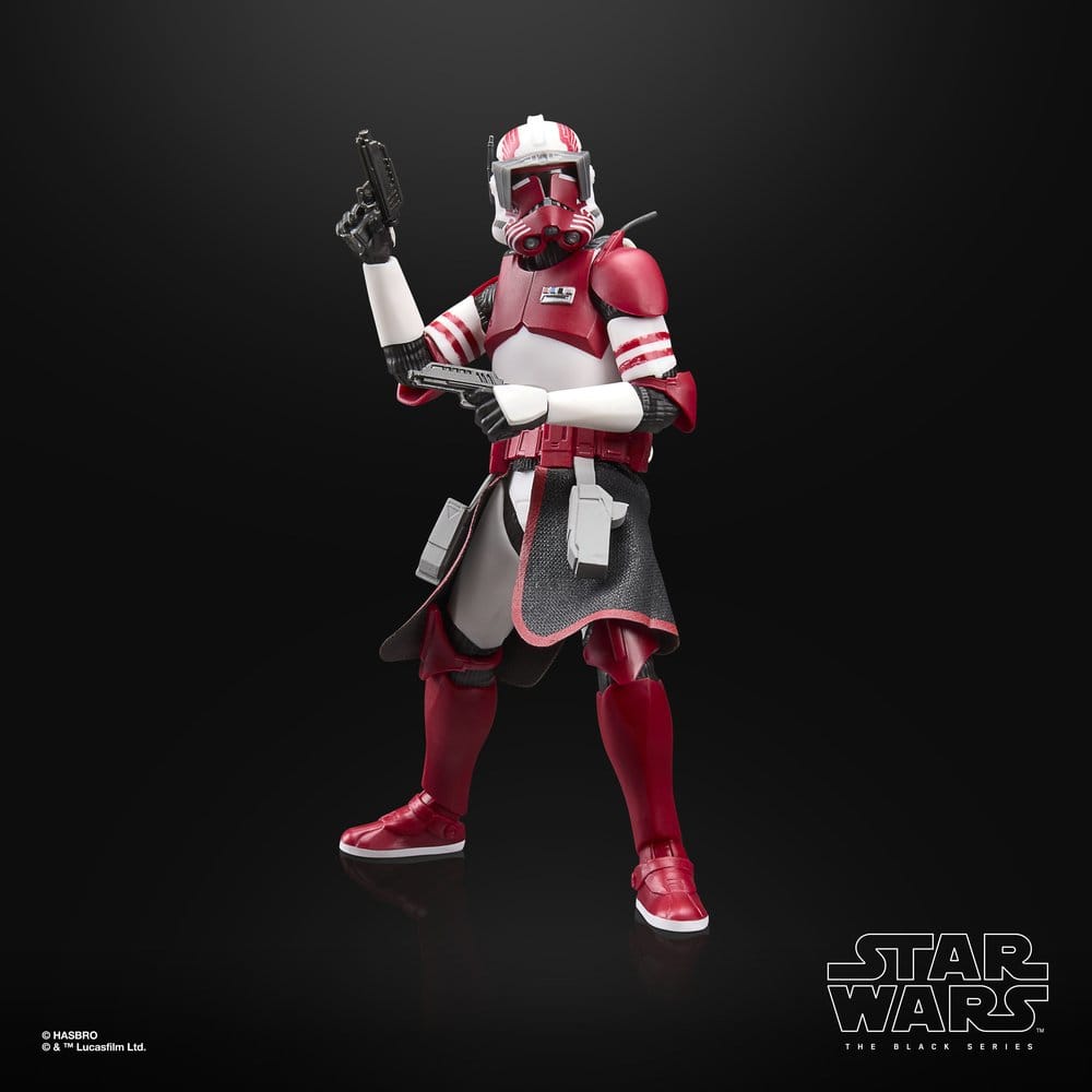 Star Wars: The Clone Wars Black Series Actionfigur Clone Commander Thorn 15 cm Image 18