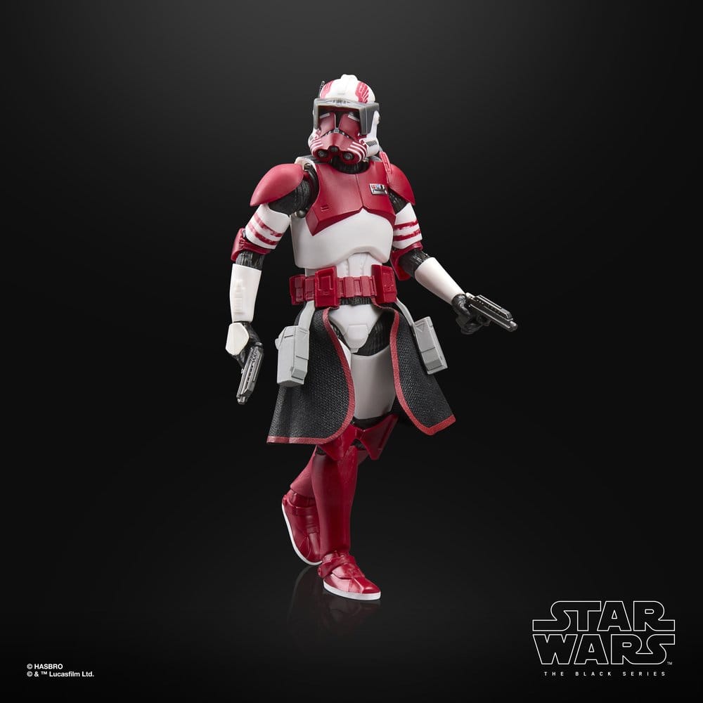 Star Wars: The Clone Wars Black Series Actionfigur Clone Commander Thorn 15 cm Image 22
